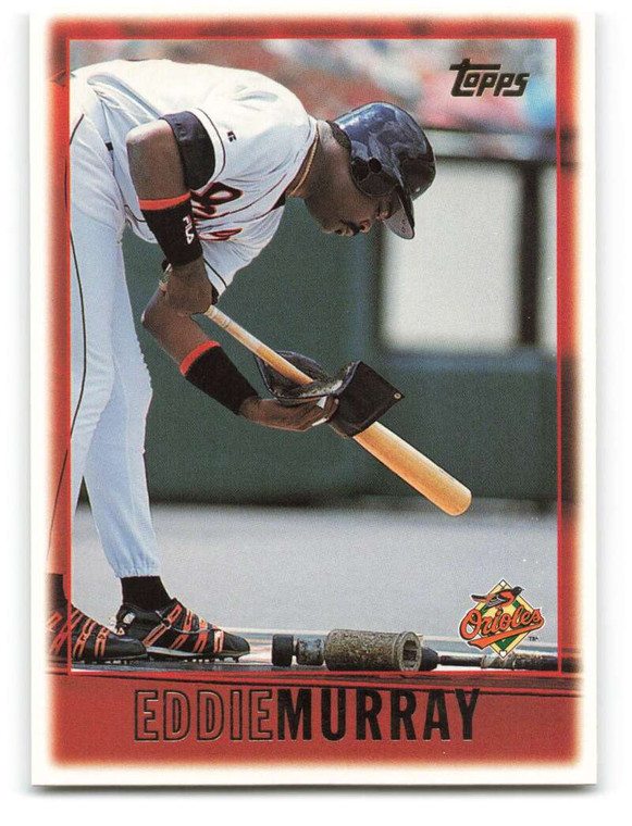 1997 Topps #333 Eddie Murray VG  Baltimore Orioles 