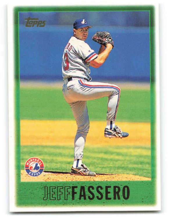 1997 Topps #335 Jeff Fassero VG  Montreal Expos 