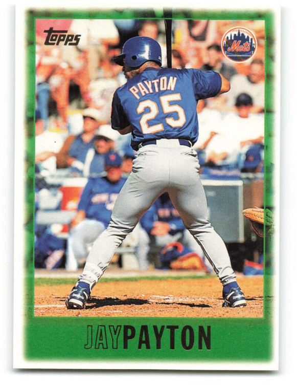 1997 Topps #342 Jay Payton VG  New York Mets 