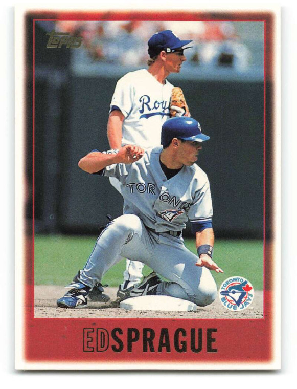 1997 Topps #345 Ed Sprague VG  Toronto Blue Jays 