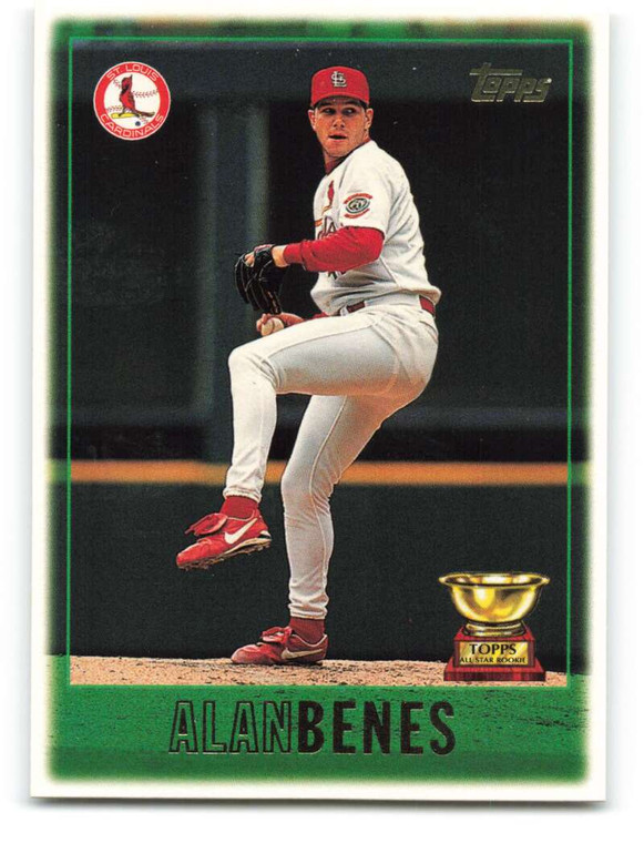 1997 Topps #351 Alan Benes VG  St. Louis Cardinals 