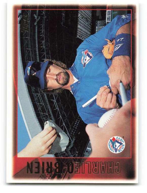 1997 Topps #353 Charlie O'Brien VG  Toronto Blue Jays 