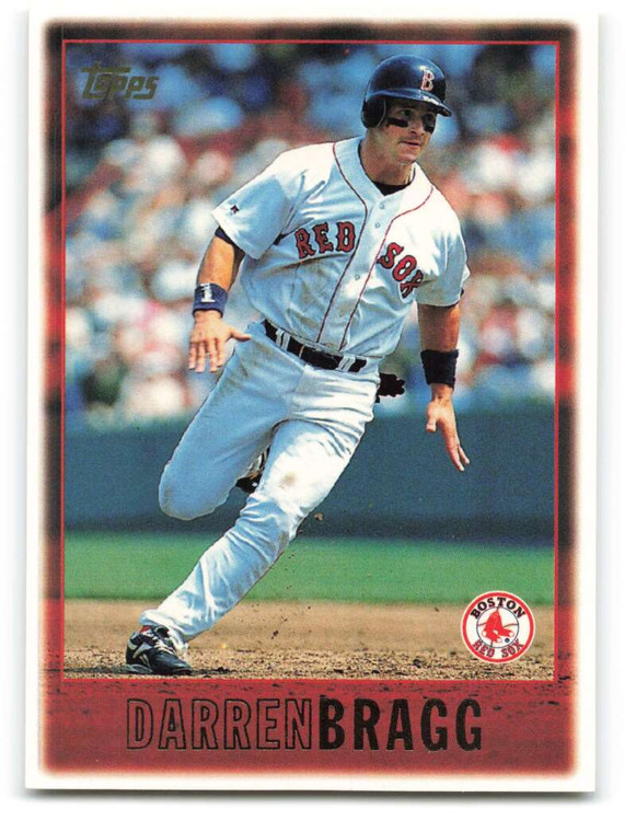 1997 Topps #354 Darren Bragg VG  Boston Red Sox 