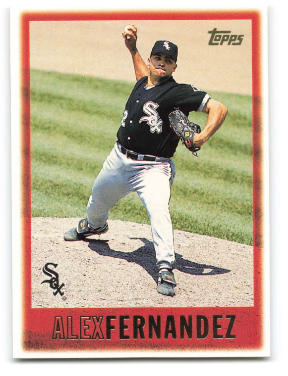 1997 Topps #355 Alex Fernandez VG  Chicago White Sox 