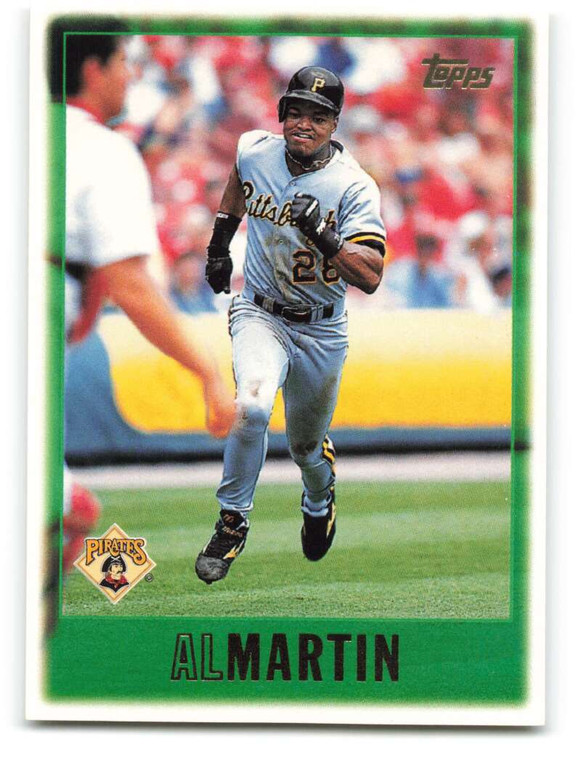 1997 Topps #356 Al Martin VG  Pittsburgh Pirates 