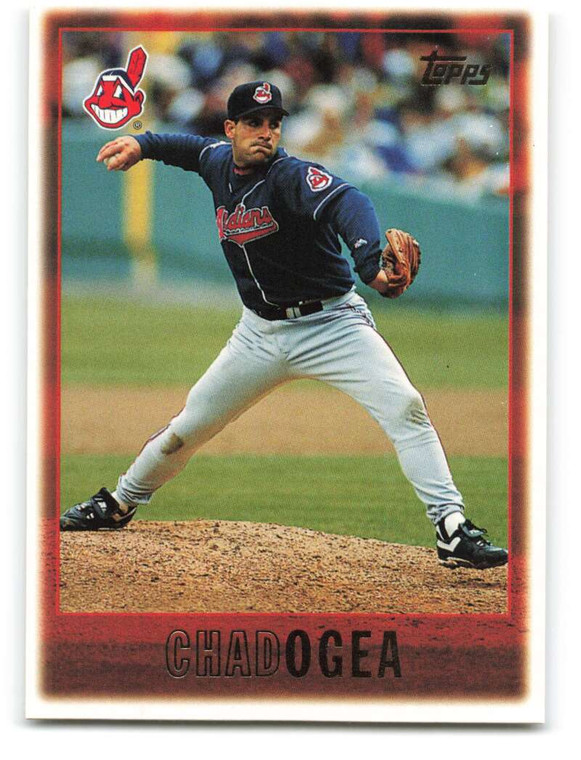 1997 Topps #367 Chad Ogea VG  Cleveland Indians 