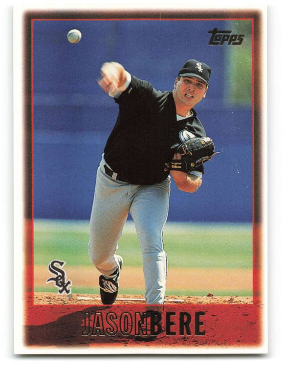 1997 Topps #378 Jason Bere VG  Chicago White Sox 