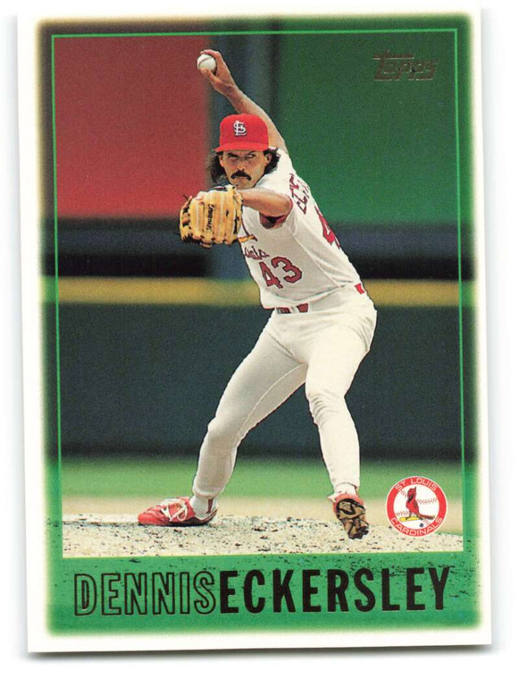 1997 Topps #388 Dennis Eckersley VG  St. Louis Cardinals 