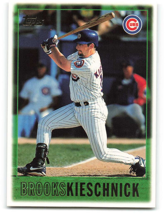 1997 Topps #389 Brooks Kieschnick VG  Chicago Cubs 
