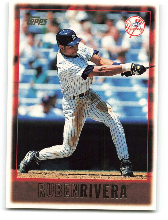 1997 Topps #403 Ruben Rivera VG  New York Yankees 