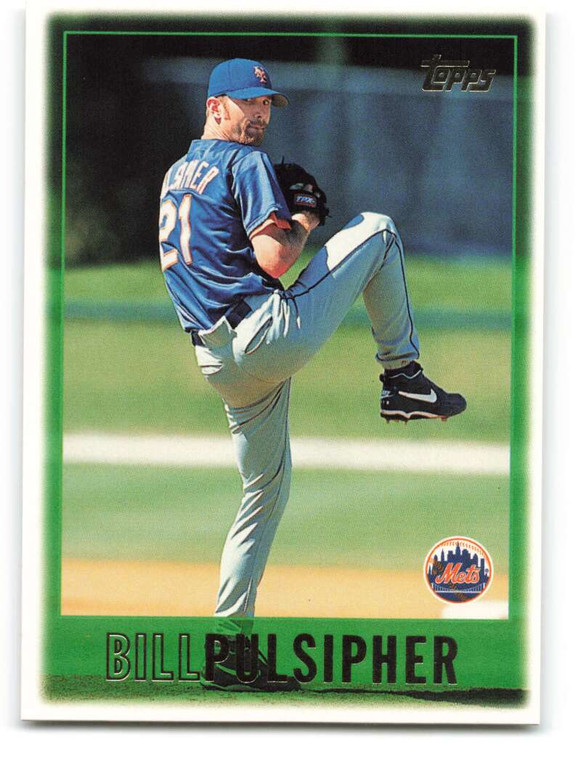 1997 Topps #408 Bill Pulsipher VG  New York Mets 