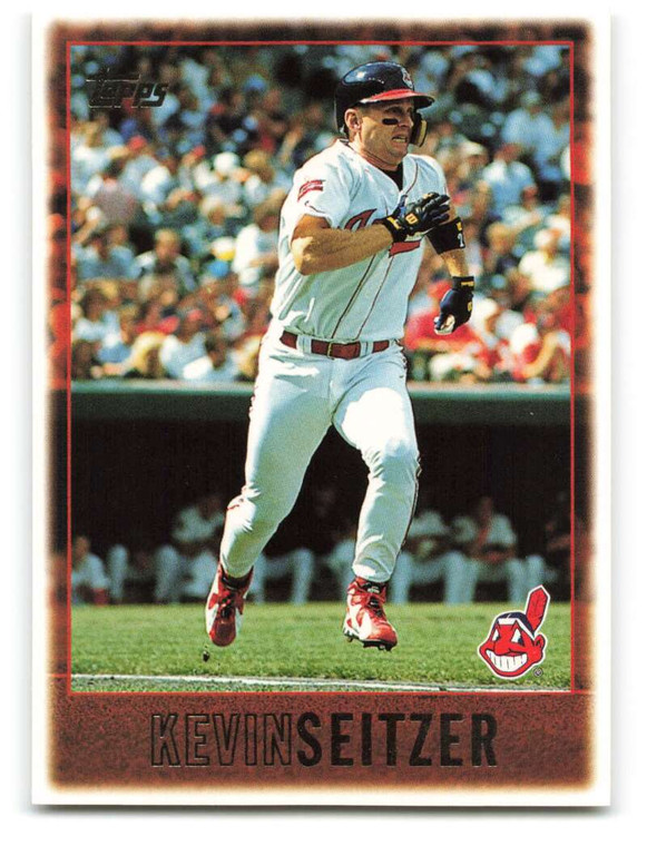 1997 Topps #421 Kevin Seitzer VG  Cleveland Indians 