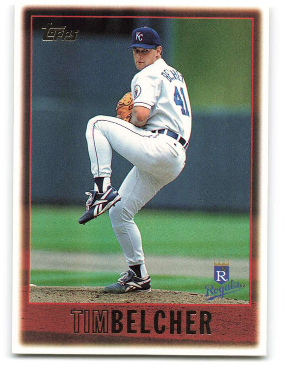 1997 Topps #422 Tim Belcher VG  Kansas City Royals 
