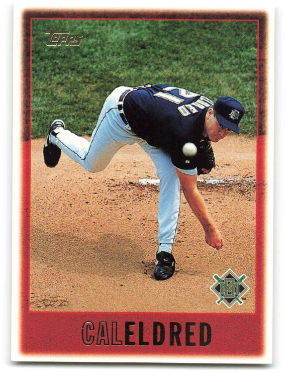 1997 Topps #424 Cal Eldred VG  Milwaukee Brewers 