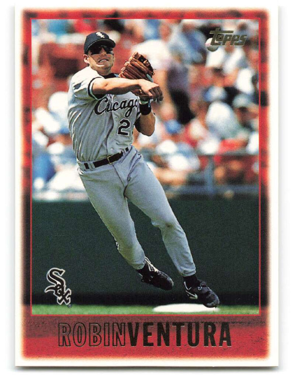 1997 Topps #425 Robin Ventura VG  Chicago White Sox 