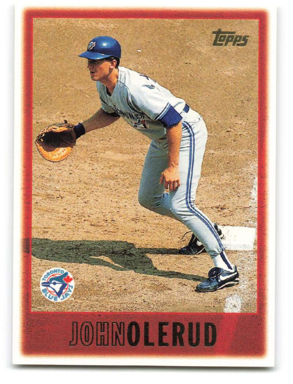 1997 Topps #426 John Olerud VG  Toronto Blue Jays 