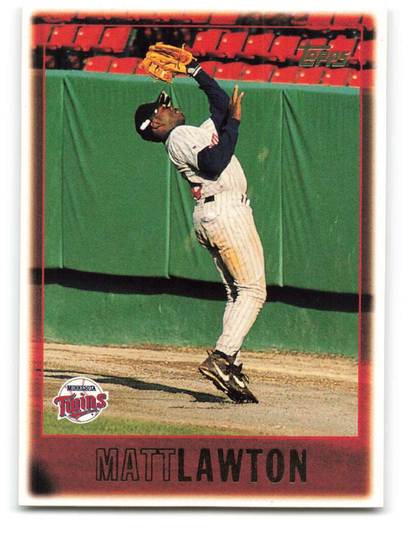 1997 Topps #428 Matt Lawton VG  Minnesota Twins 