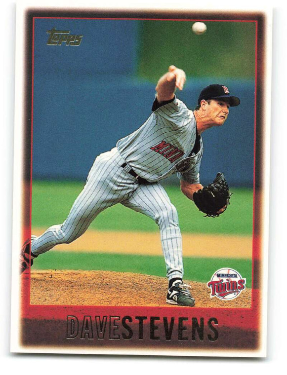 1997 Topps #439 Dave Stevens VG  Minnesota Twins 
