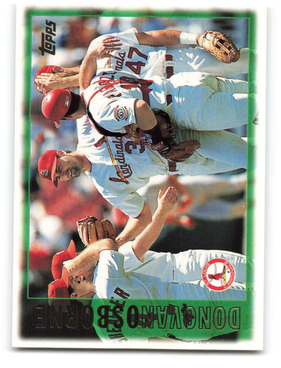 1997 Topps #451 Donovan Osborne VG  St. Louis Cardinals 