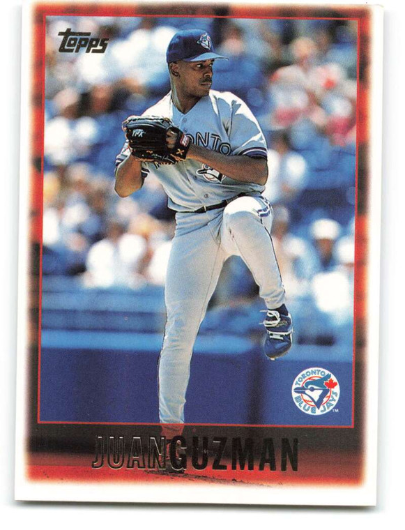 1997 Topps #458 Juan Guzman VG  Toronto Blue Jays 