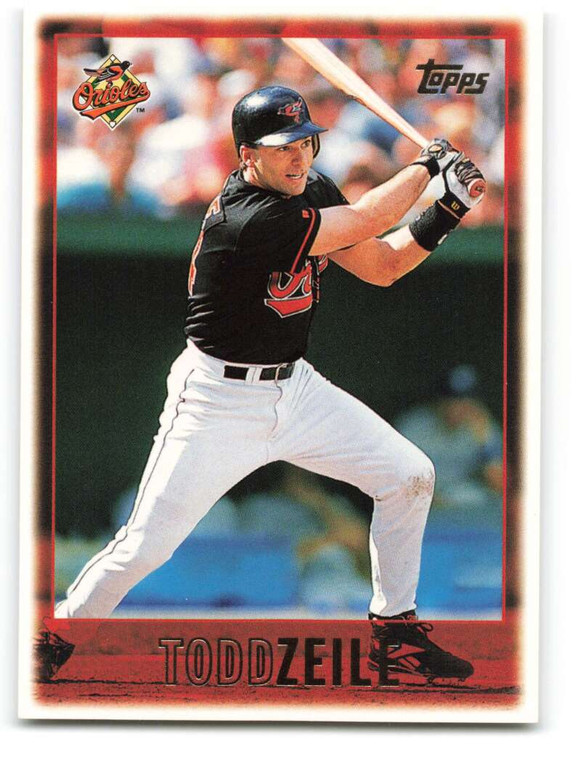 1997 Topps #473 Todd Zeile VG  Baltimore Orioles 