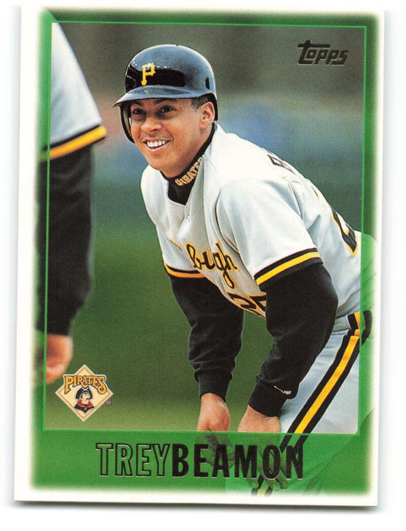 1997 Topps #476 Trey Beamon VG  Pittsburgh Pirates 