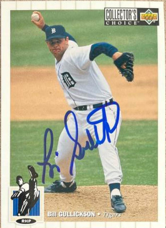 Bill Gullickson Autographed 1994 Collector's Choice #118