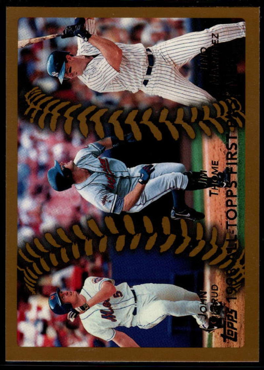1999 Topps #451 John Olerud/Jim Thome/Tino Martinez VG New York Mets/Cleveland Indians/New York Yankees 