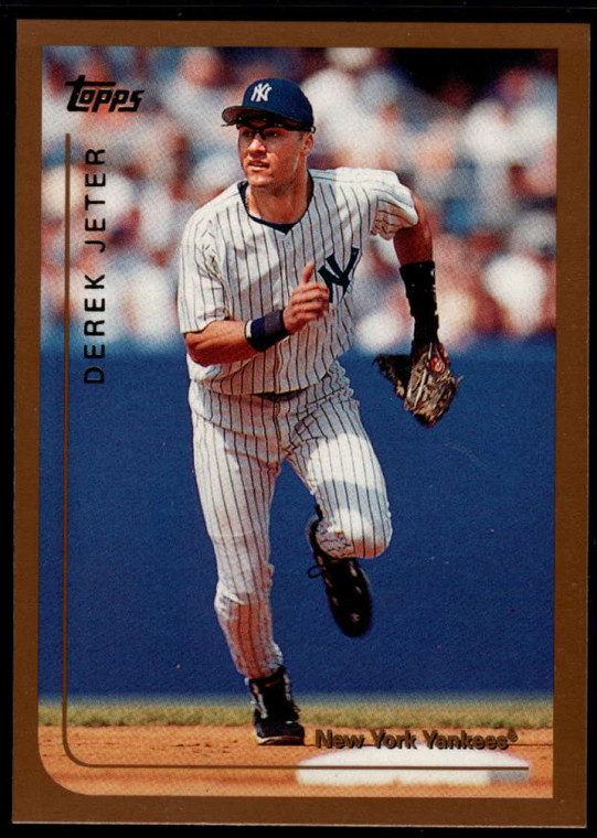 1999 Topps #85 Derek Jeter VG New York Yankees 