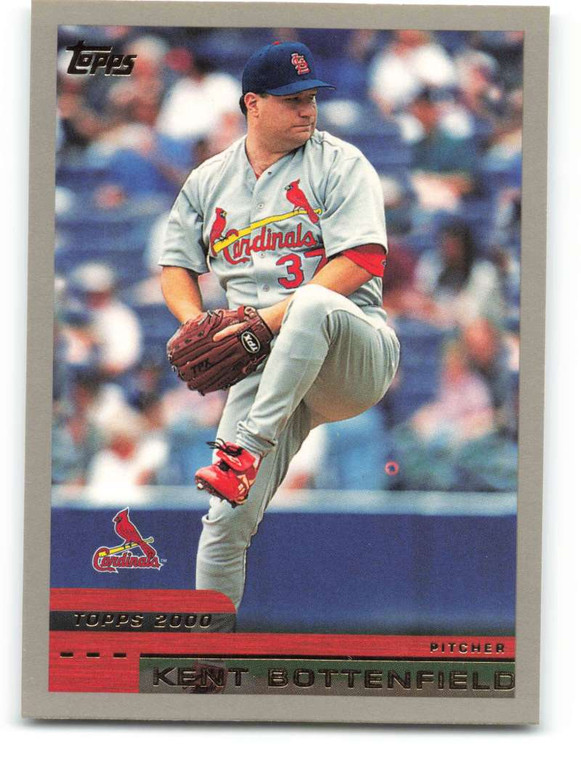 2000 Topps #48 Kent Bottenfield VG St. Louis Cardinals 