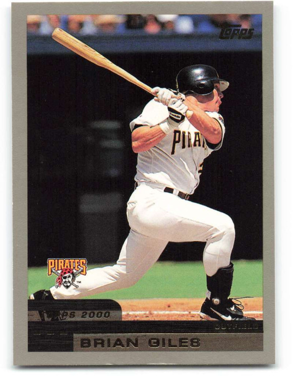 2000 Topps #62 Brian Giles VG Pittsburgh Pirates 