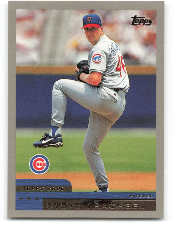 2000 Topps #67 Steve Trachsel VG Chicago Cubs 
