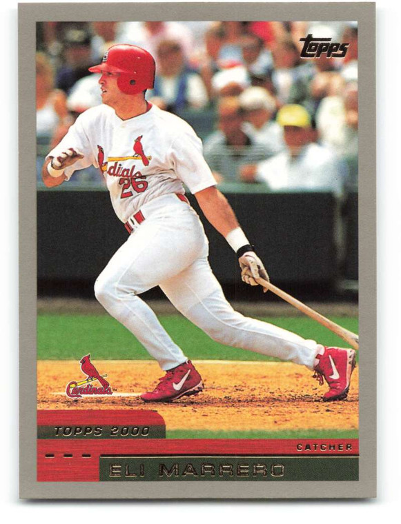 2000 Topps #68 Eli Marrero VG St. Louis Cardinals 