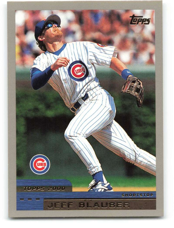 2000 Topps #73 Jeff Blauser VG Chicago Cubs 