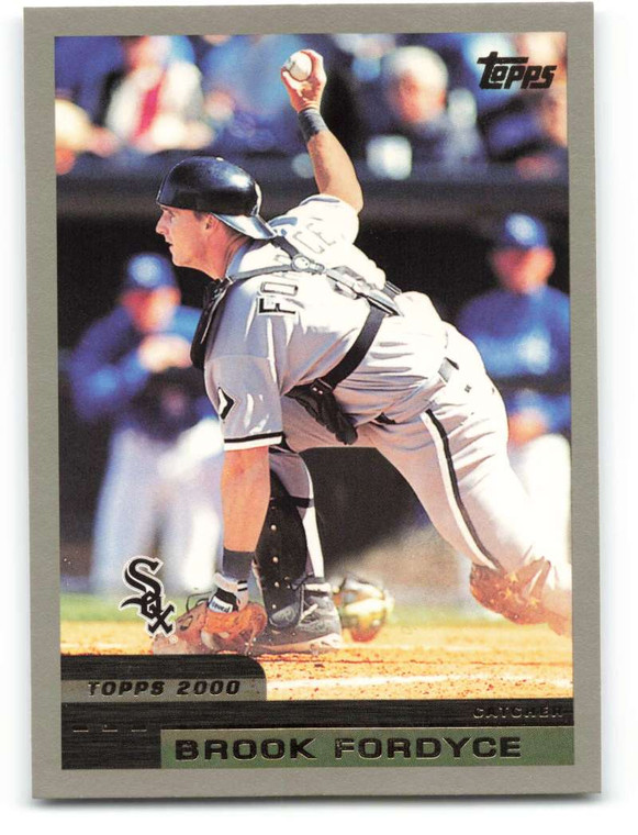 2000 Topps #139 Brook Fordyce VG Chicago White Sox 