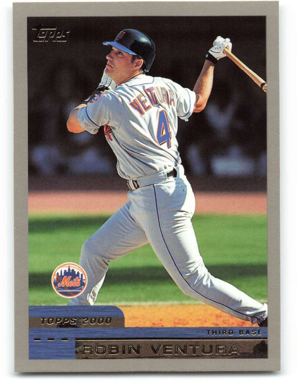 2000 Topps #144 Robin Ventura VG New York Mets 