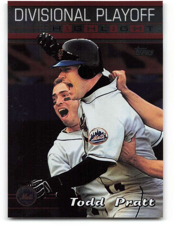 2000 Topps #223 Todd Pratt VG New York Mets 