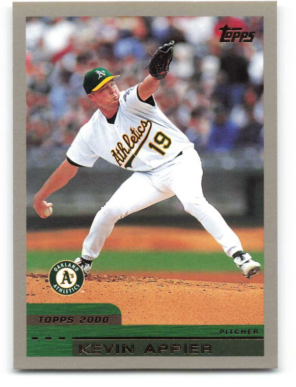 2000 Topps #243 Kevin Appier VG Oakland Athletics 