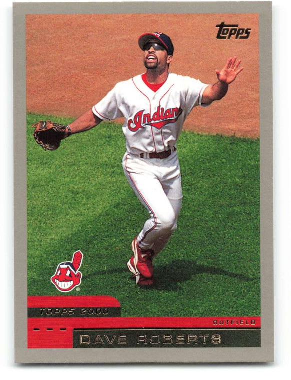 2000 Topps #266 Dave Roberts VG Cleveland Indians 