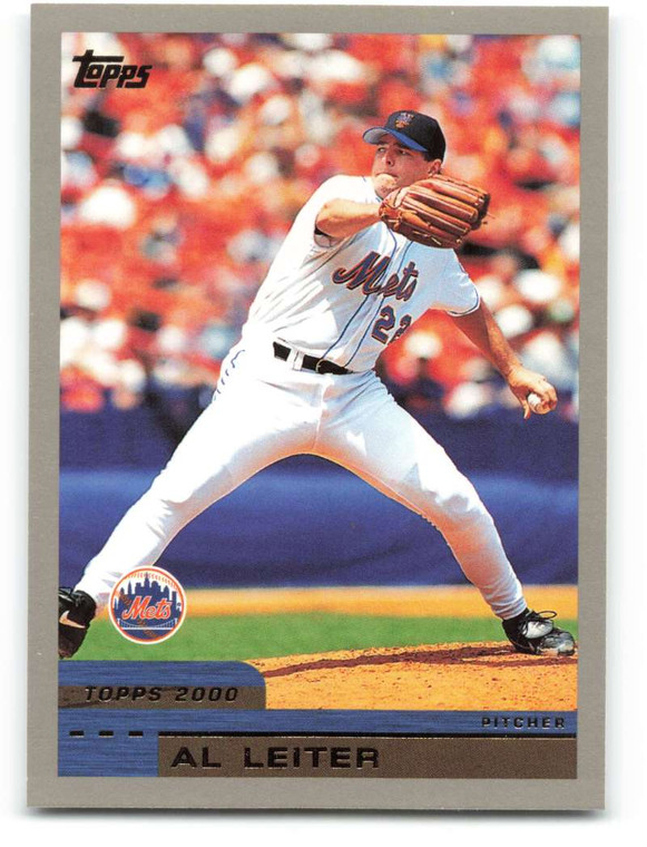 2000 Topps #280 Al Leiter VG New York Mets 