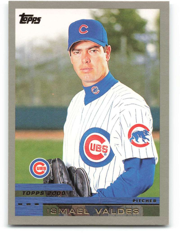 2000 Topps #289 Ismael Valdes VG Chicago Cubs 