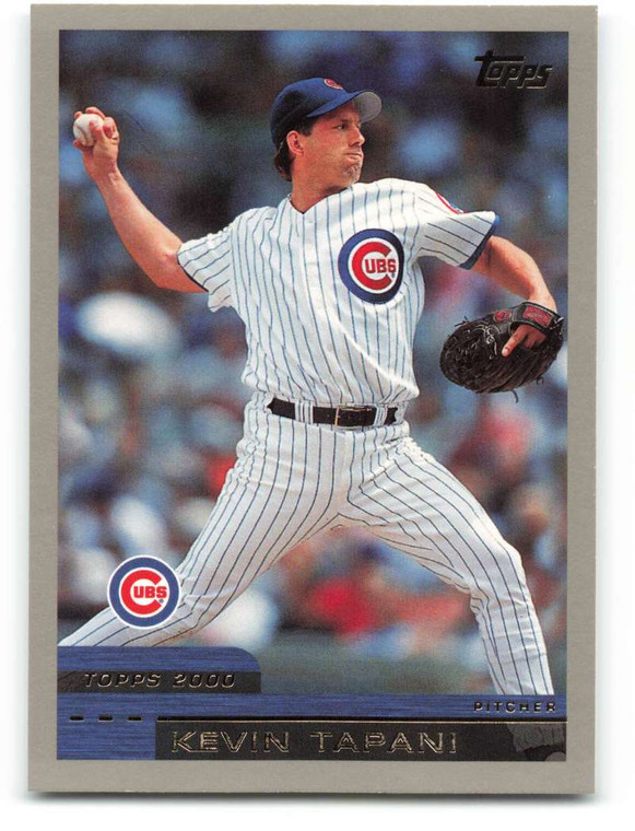 2000 Topps #291 Kevin Tapani VG Chicago Cubs 