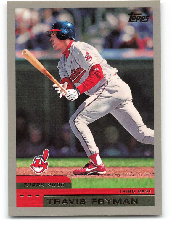 2000 Topps #297 Travis Fryman VG Cleveland Indians 