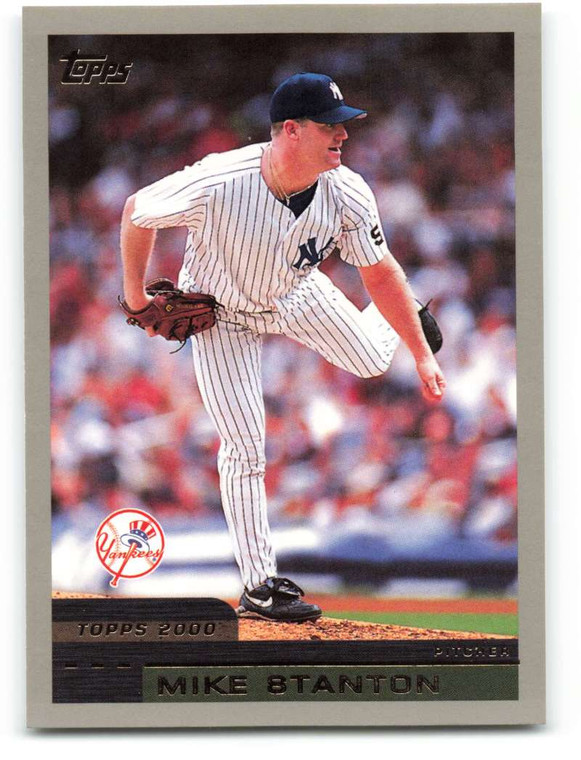 2000 Topps #324 Mike Stanton VG New York Yankees 