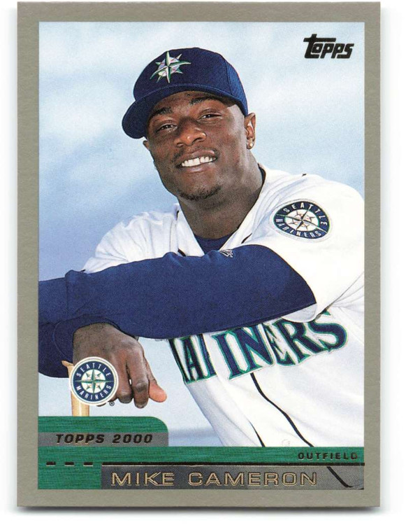2000 Topps #335 Mike Cameron VG Seattle Mariners 