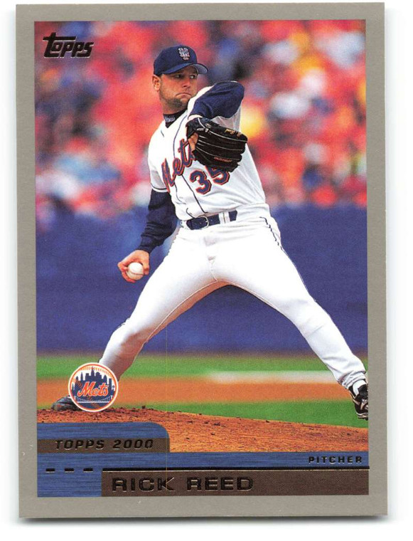 2000 Topps #346 Rick Reed VG New York Mets 