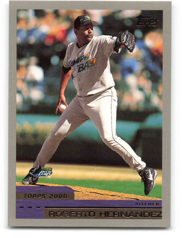 2000 Topps #351 Roberto Hernandez VG Tampa Bay Devil Rays 