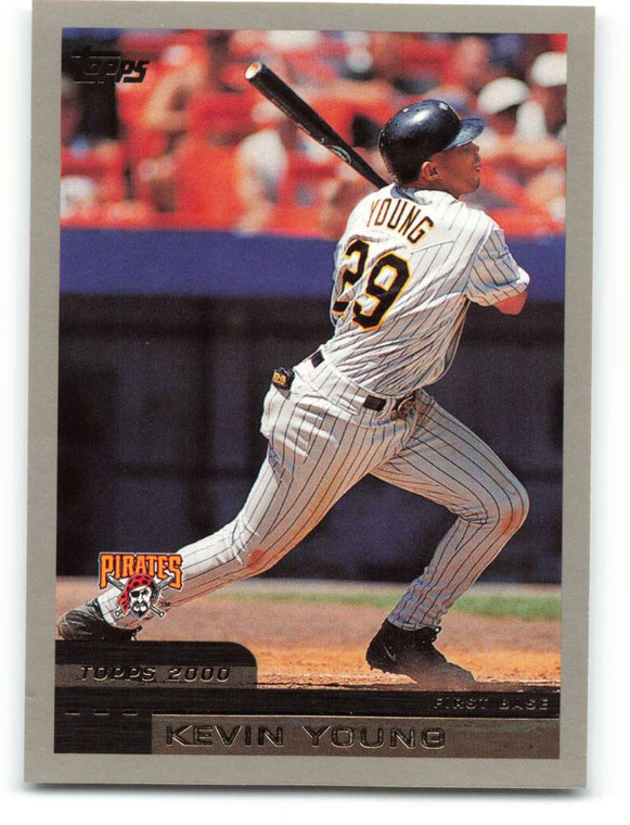 2000 Topps #358 Kevin Young VG Pittsburgh Pirates 