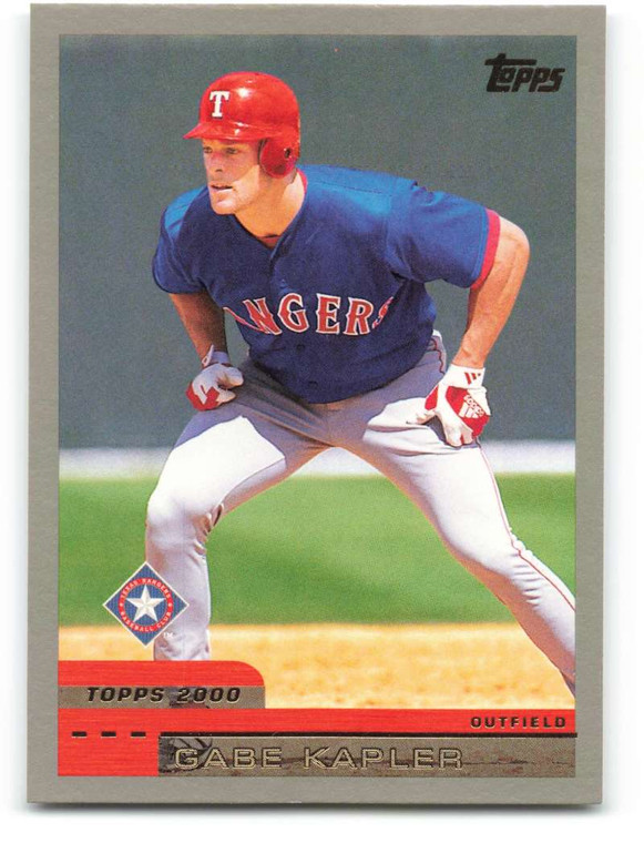 2000 Topps #368 Gabe Kapler VG Texas Rangers 