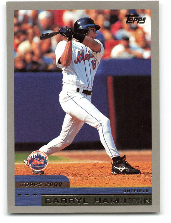 2000 Topps #378 Darryl Hamilton VG New York Mets 